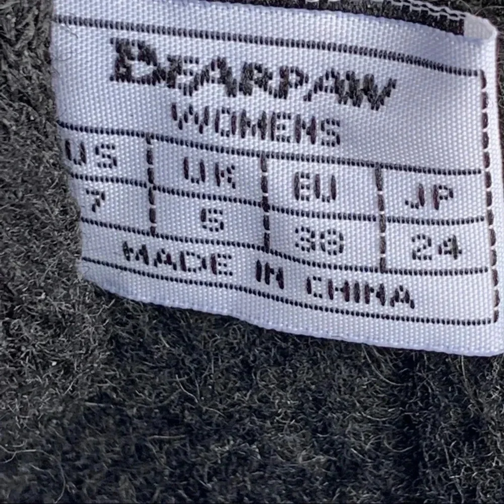 Bearpaw Desdemona Leather/Suede Winter Boots Sheepskin Wool Blend Size 7